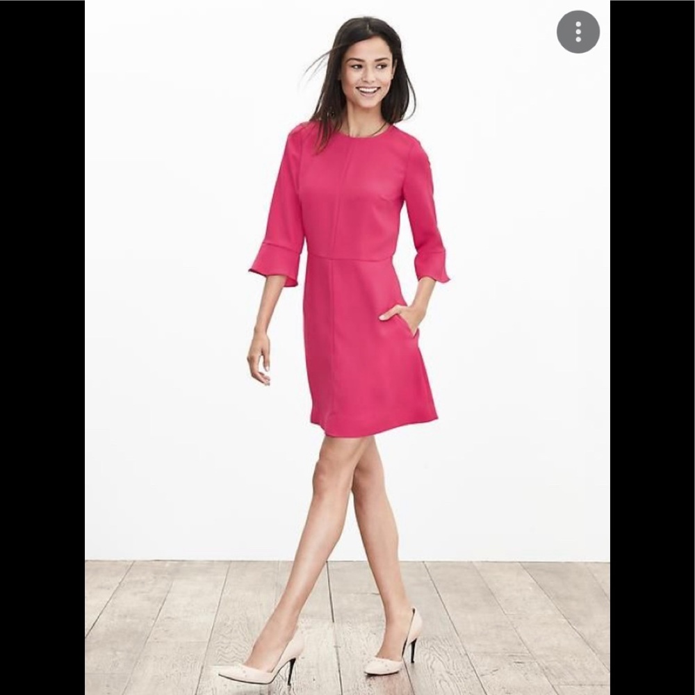 Banana Republic dress size 10P